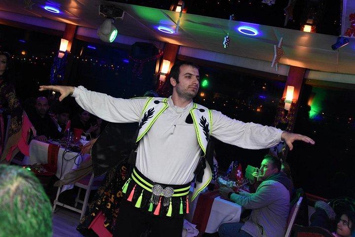 Turkish Night at Dinner Cruise in Istanbul Bosphorus