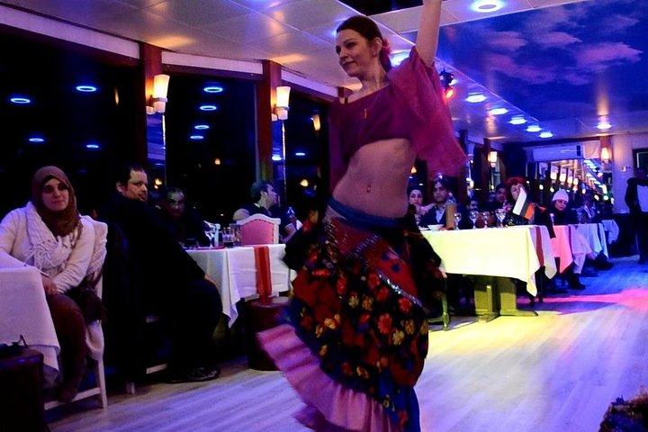 Turkish Night at Dinner Cruise in Istanbul Bosphorus