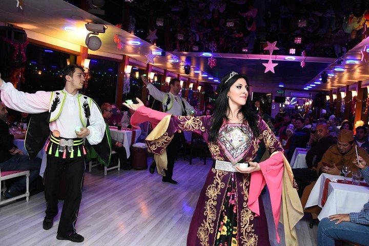 Turkish Night at Dinner Cruise in Istanbul Bosphorus