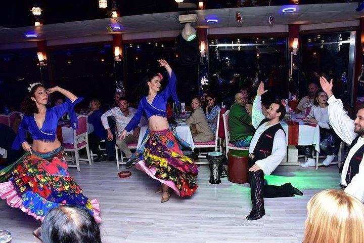 Turkish Night at Dinner Cruise in Istanbul Bosphorus