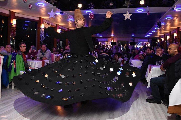 Turkish Night at Dinner Cruise in Istanbul Bosphorus