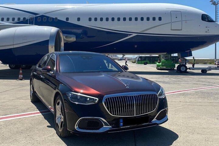 First Class lufthavnstransport i Istanbul