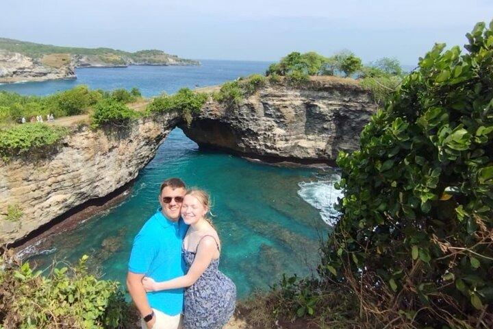 Fra Bali: Nusa Penida fuld dagstur og snorkling