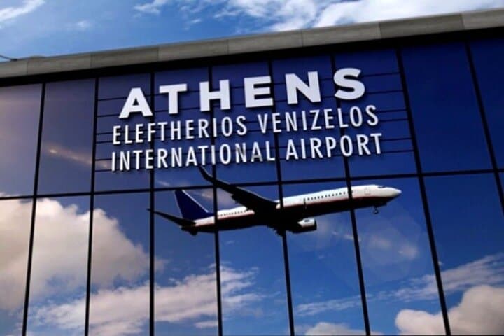 Athens Airport Private Arrival Transfer