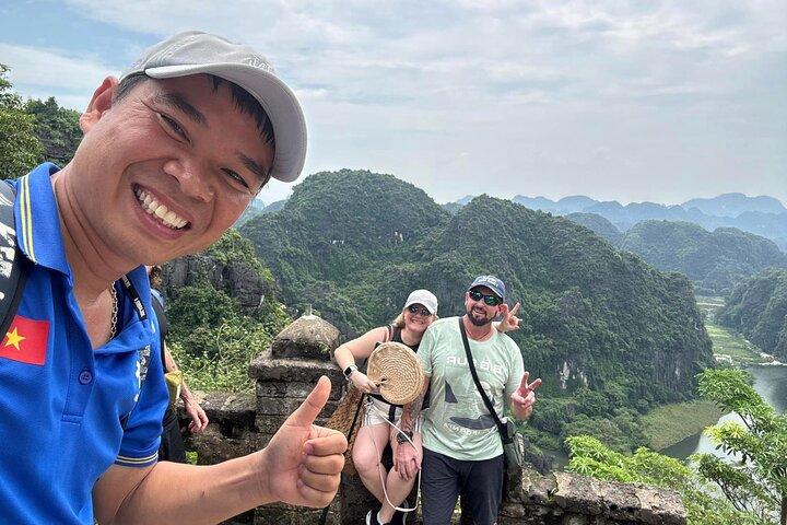Von Hanoi nach Ninh Binh und Ha Long Bay 2-tägige Tour