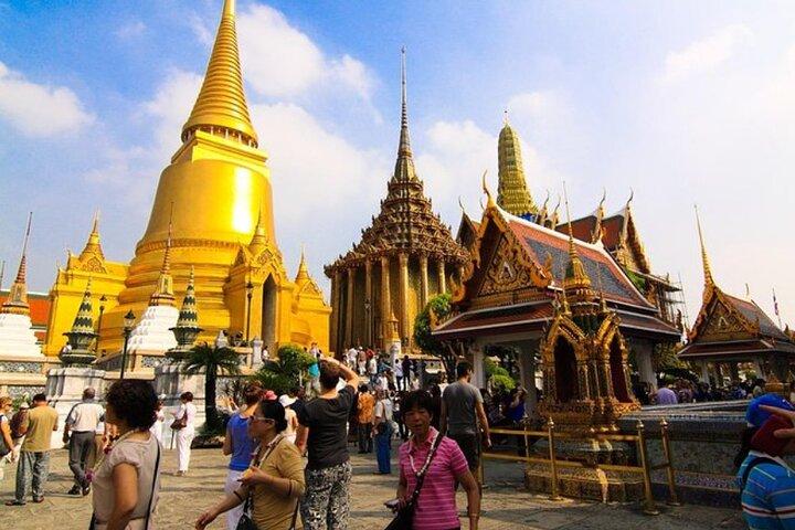 Excursão a Bangkok saindo do Porto de Laem Chabang, incluindo cruzeiro pelo canal