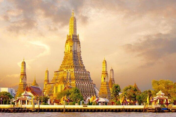 Bangkok Tour from Laem Chabang Port including Canal Cruise
