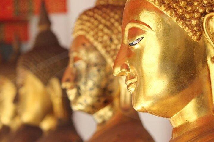 Excursão a Bangkok a partir do porto de Laem Chabang, incluindo o Canal Cruise