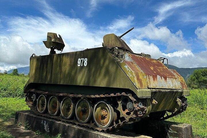 Von Hue zur DMZ – Historisch: Khe Sanh-Kampfbasis und Vinh Moc-Tunnel