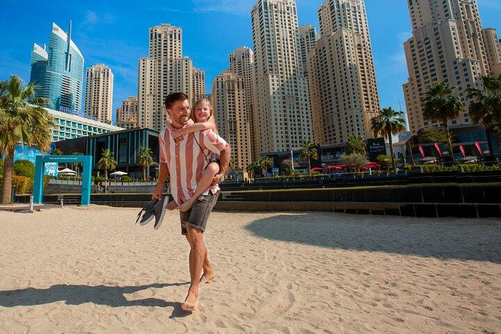 Tour videografico di JBR Beach Instagram