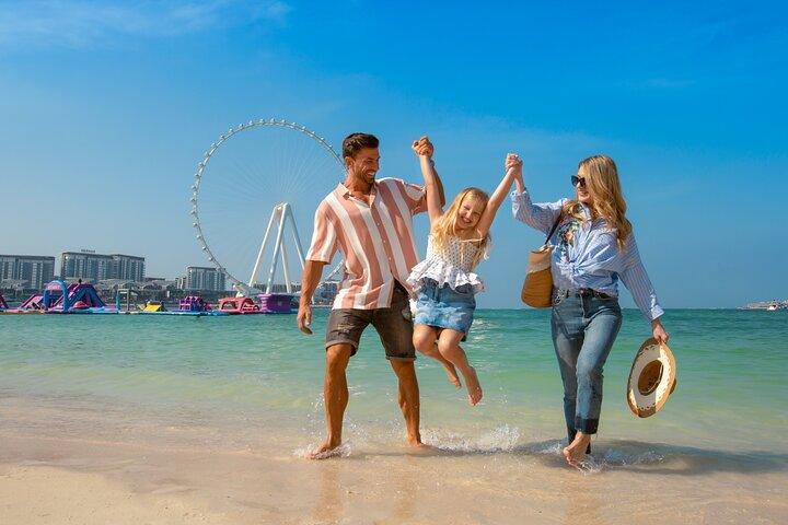 Tour videografico di JBR Beach Instagram