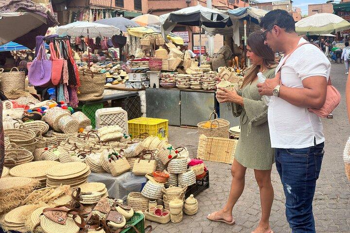 Verborgen souks van Marrakech – privé shoppingtour