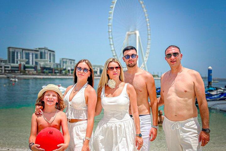 Tour videografico di JBR Beach Instagram