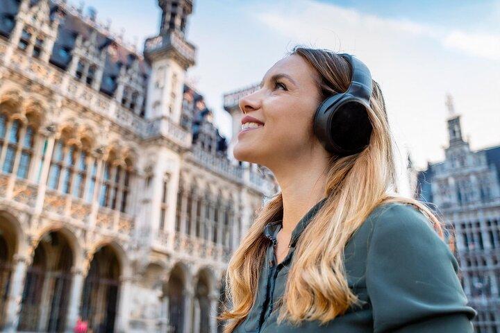 Zelfstandige rondleidingen in Brussel met 100 boeiende audioverhalen