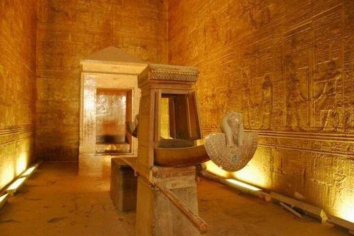 Guided Tour to Visit Edfu Kom Ombo Temples from Luxor
