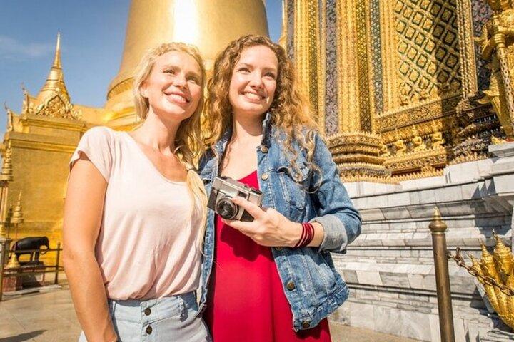 Excursión de día completo a Bangkok con crucero por los canales desde el puerto de Laem Chabang