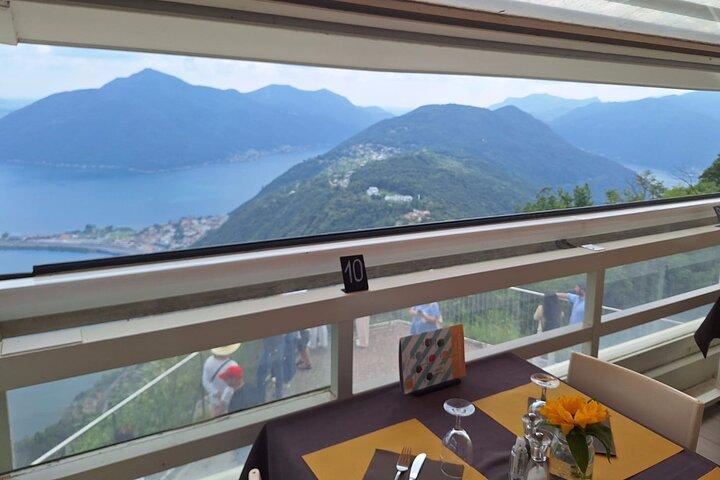 Lugano City Tour with Lunch and Summit visit
