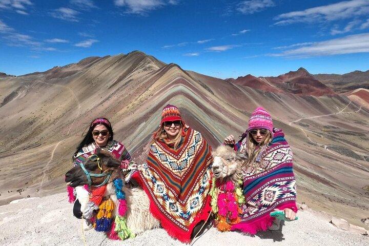 ATV-tur til Rainbow Mountain og Red Valley fra Cusco