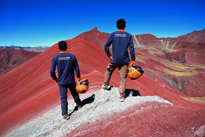 ATV-tur til Rainbow Mountain og Red Valley fra Cusco