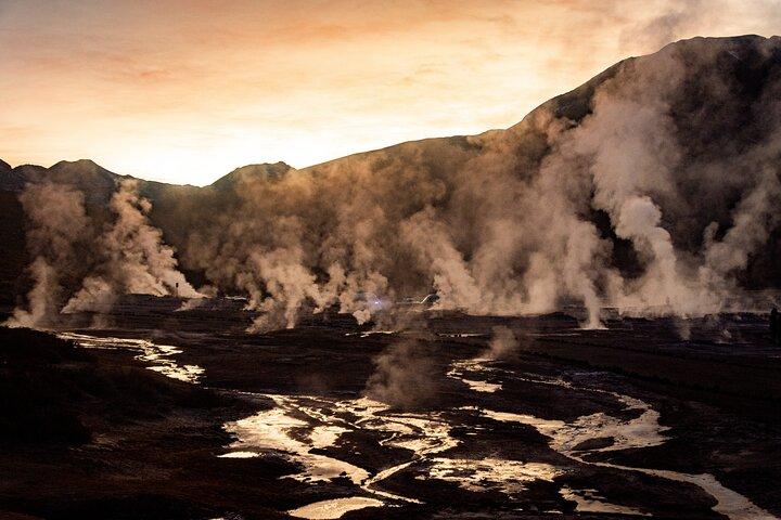 Halbtagestour zu den Tatio-Geysiren