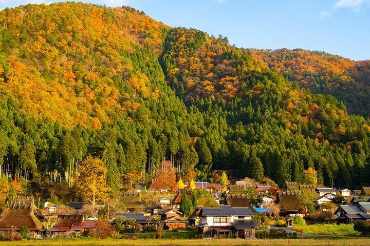 天橋立伊根舟屋美山村の里ツアー 大阪から