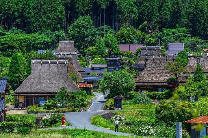 天橋立伊根舟屋美山村の里ツアー 大阪から
