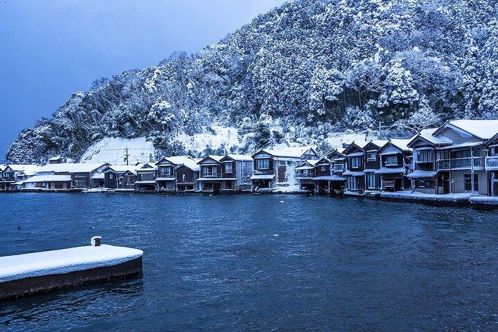 天橋立伊根舟屋美山村の里ツアー 大阪から