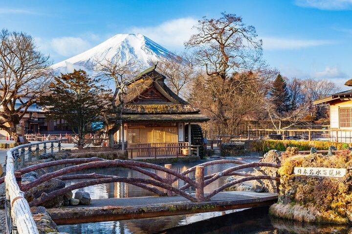 富士山遍路全日ツアー7選 絶景スポットを巡る