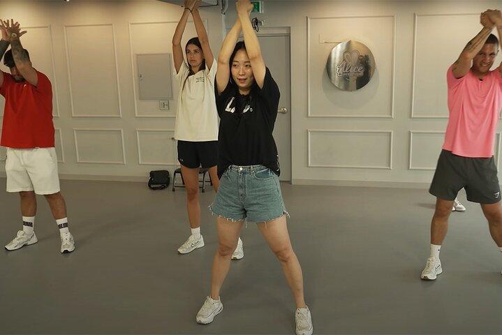 Cours privé de danse Kpop de 2 heures à Séoul en Corée du Sud