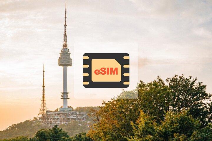 Piano dati roaming 4G e 5G eSIM della Corea del Sud