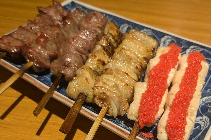 Tokyo Hidden Izakaya Tour med en regeringslicensierad lokal Guide