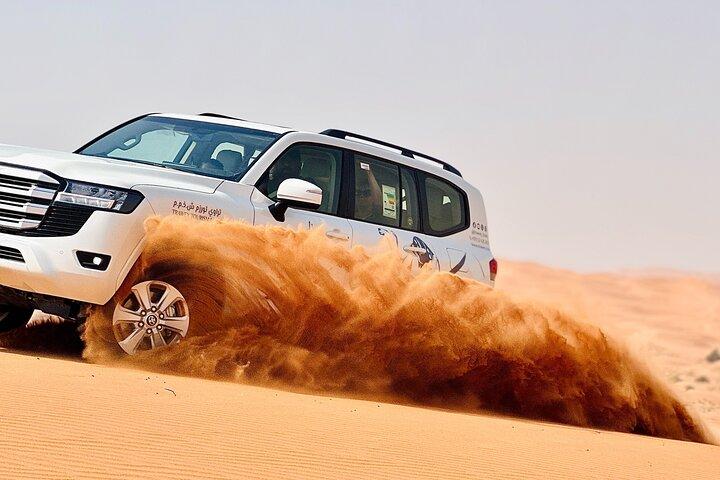 Premium Private Red Dunes Desert Safari, BBQ middag og kamel