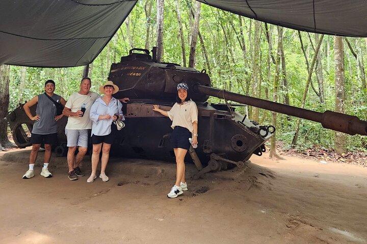 Cu Chi Tunnel e Workshop di Lacca Artigianale Experience Tour