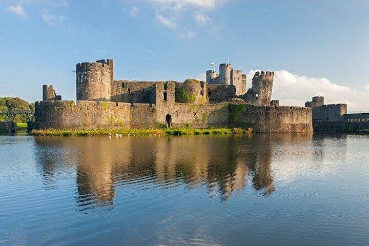Tour privato: tre castelli, abbazia di Tintern e Caerleon romana