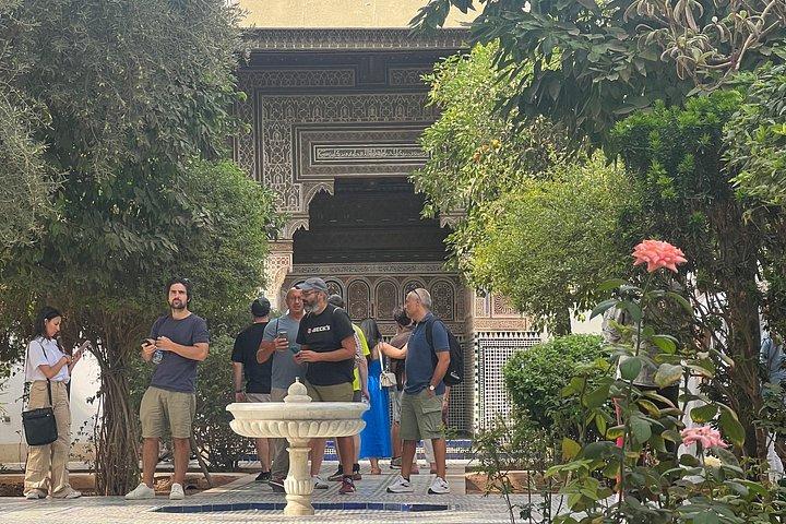 Marrakech Small-Group Walking Tour: Bahia Palace, Medina & Souks