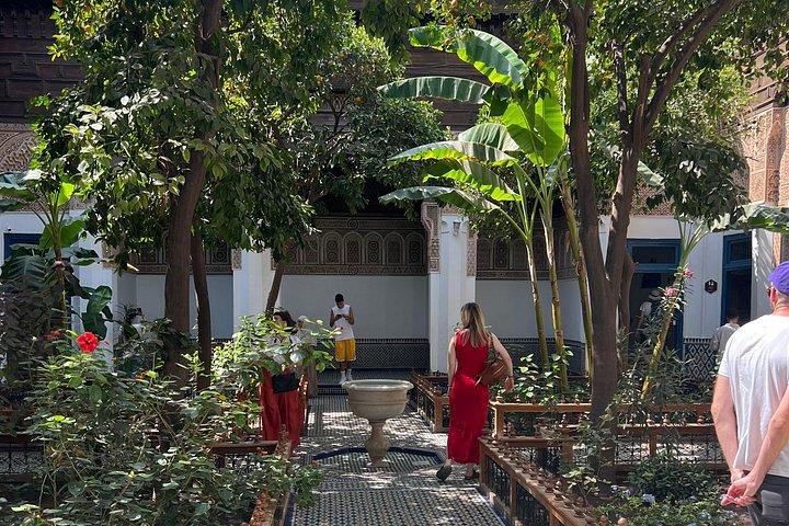 Marrakech Small-Group Walking Tour: Bahia Palace, Medina & Souks