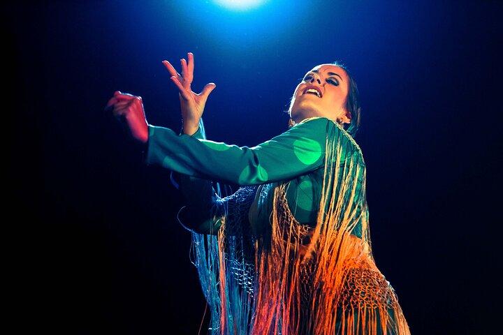 Flamenco-Aufführung im Café Ziryab: Madrid
