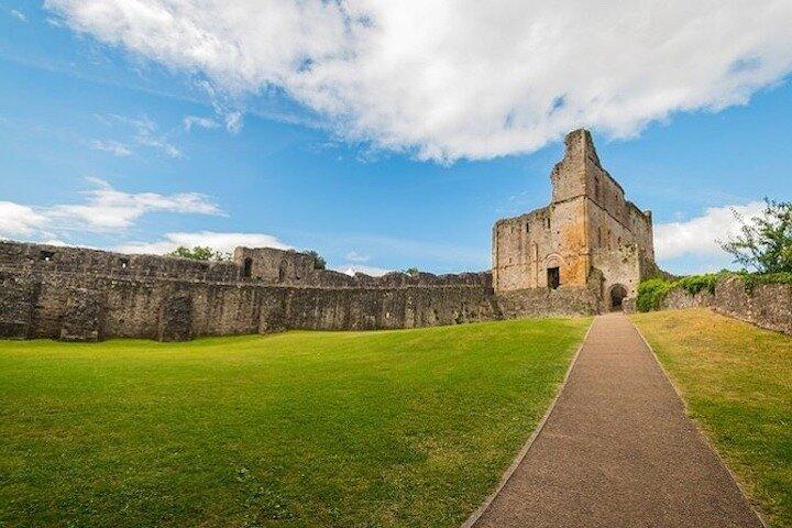 Privat rundtur: Tre slott, Tintern Abbey och Roman Caerleon