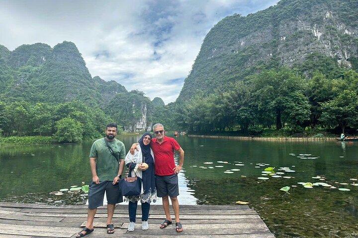 Trang An Boat Trip Hoa Lu og Mua Cave Small-Group Dagstur