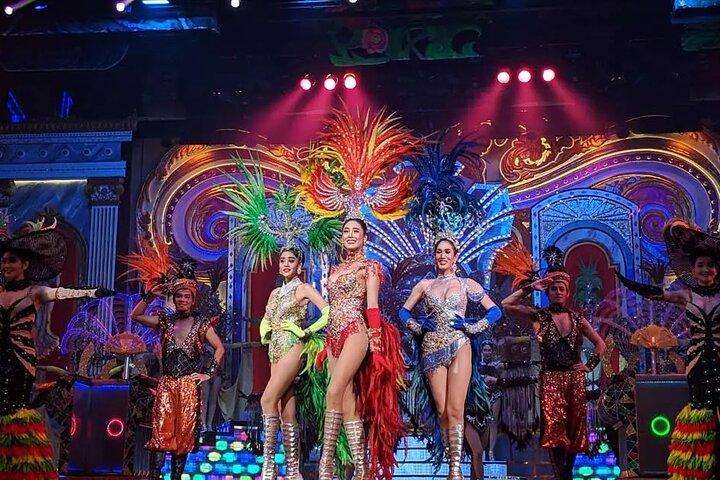 Alcazar show in Pattaya with Private Transfers