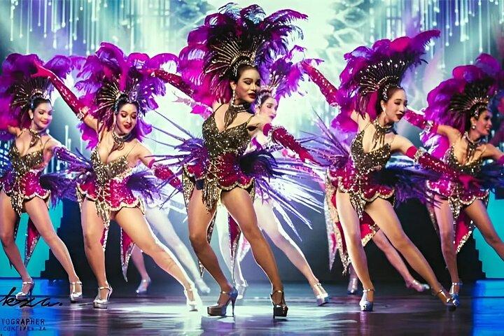 Show do Alcazar em Pattaya com Traslados Privados