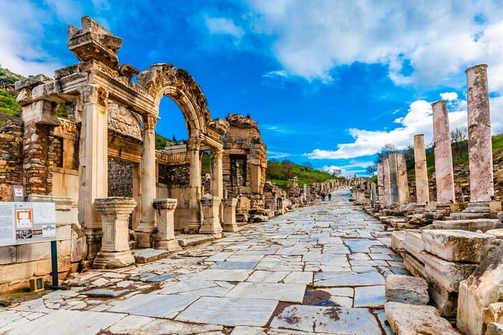 Daily Trip to House of Virgin Mary, Ancient City of Ephesus, Basilica of St.John