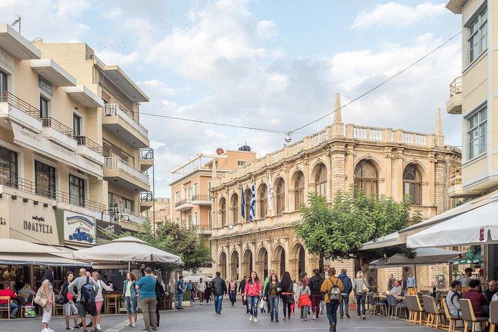 Halvdagstur til Heraklion | Knossos og de bedste seværdigheder | Cruise-Friendly