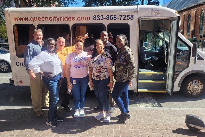 Charlotte's Southern History, New South Energy 90 minuters bussresa