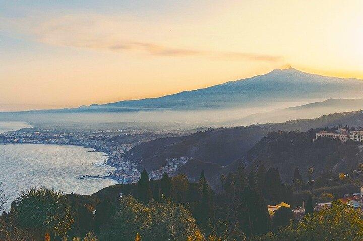Taormina und Ätna Ganztagestour vom Kreuzfahrthafen Giardini Naxos