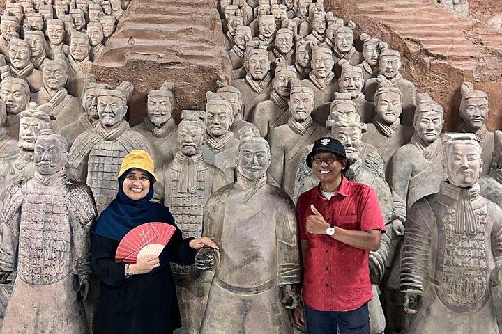 Tour degli autobus di Xian Terracotta Warriors e Banpo Museum