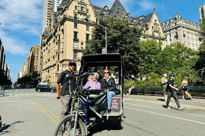 Central Park Pedicab Tours