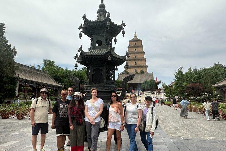 2 Tage Xian Small Group Tour: Terrakotta-Armee und Stadtbesichtigung