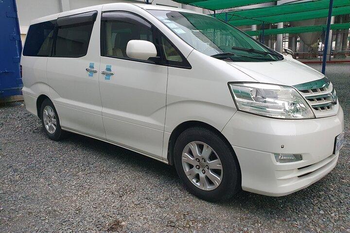 Privat Taxi Techo International Airport afhentning og transfer