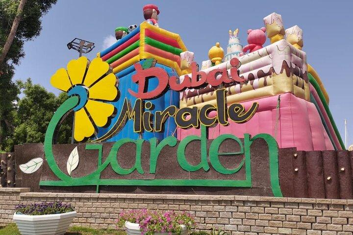 Tour Global Village e Miracle Garden com Traslados Privados